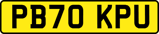 PB70KPU