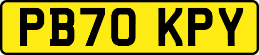 PB70KPY