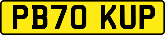 PB70KUP