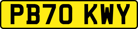 PB70KWY