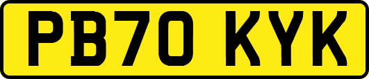 PB70KYK