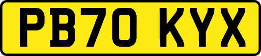 PB70KYX