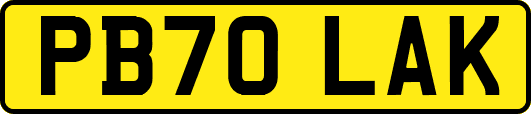 PB70LAK