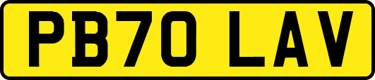 PB70LAV