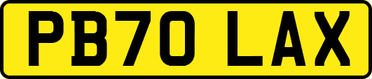 PB70LAX