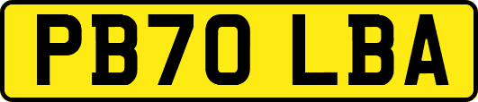 PB70LBA