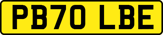 PB70LBE