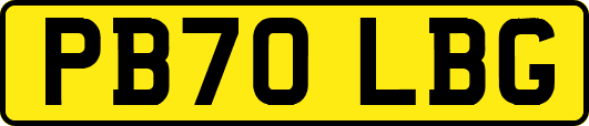 PB70LBG