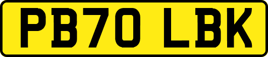 PB70LBK