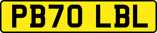 PB70LBL