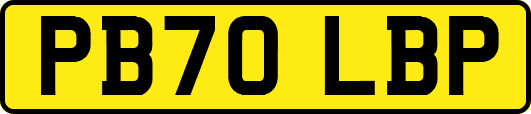PB70LBP