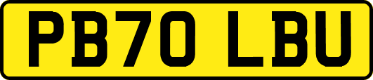 PB70LBU
