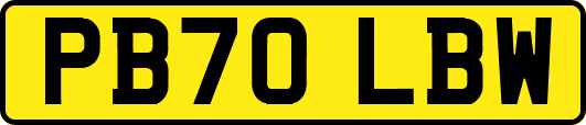 PB70LBW