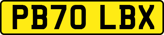 PB70LBX