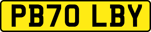 PB70LBY