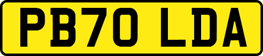 PB70LDA