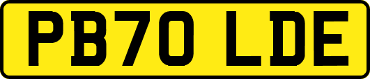 PB70LDE