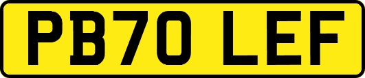 PB70LEF