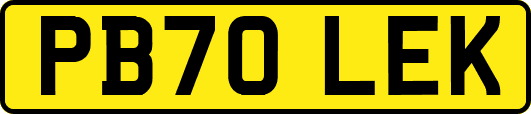 PB70LEK