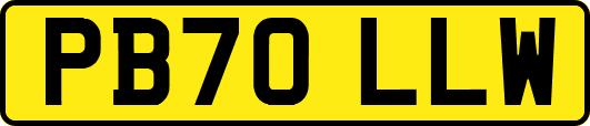 PB70LLW