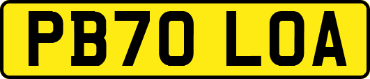 PB70LOA