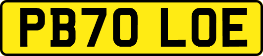 PB70LOE