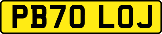 PB70LOJ