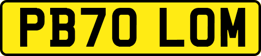 PB70LOM