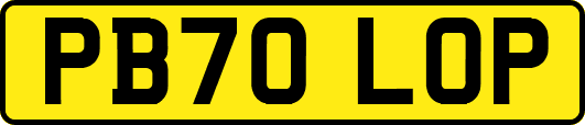 PB70LOP