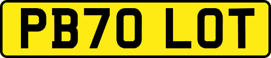 PB70LOT