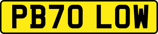 PB70LOW