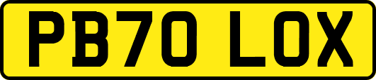 PB70LOX