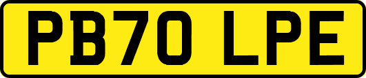 PB70LPE