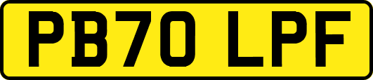 PB70LPF