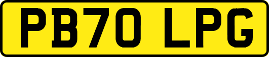 PB70LPG