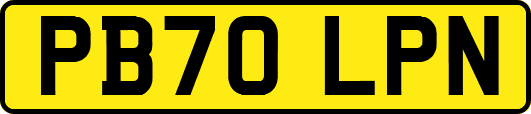 PB70LPN