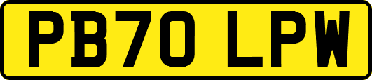 PB70LPW