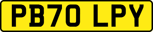 PB70LPY