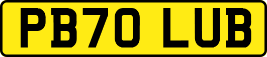 PB70LUB