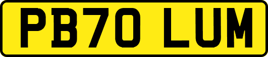 PB70LUM