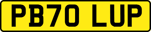 PB70LUP