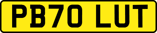 PB70LUT