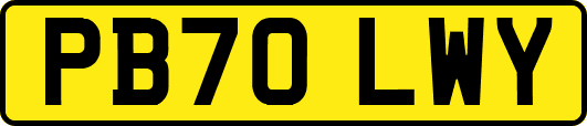 PB70LWY