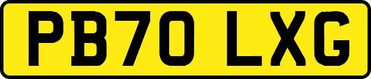 PB70LXG