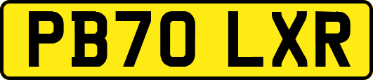 PB70LXR
