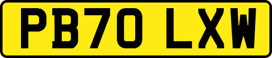PB70LXW