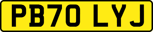 PB70LYJ