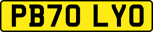 PB70LYO