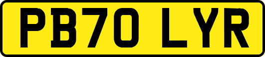 PB70LYR
