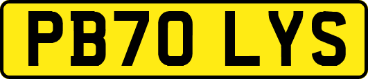 PB70LYS